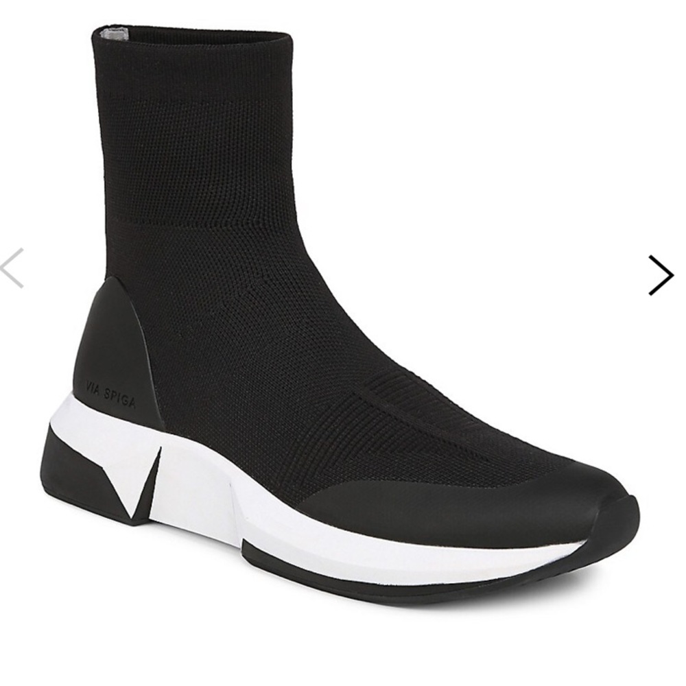 Via Spiga Verion Casual Sock Sneakers size 37